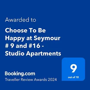 Choose To Be Happy At Seymour # 9 And #16 - Apartment Kingston